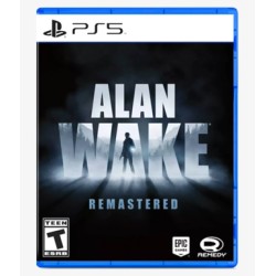 Alan Wake Remastered - PS5 Alan Wake Remastered - PS5